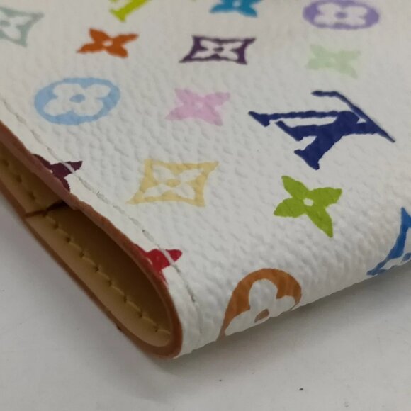 Louis Vuitton LV Diary Cover White Monogram MultiColor 450-070325 - Picture 4 of 9